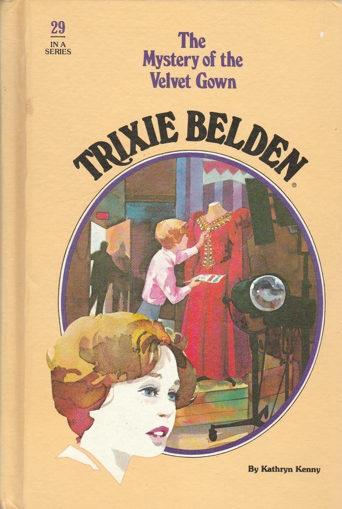Trixie Belden, The Mystery of the Velvet Gown
