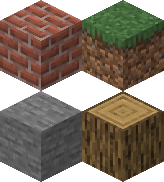 Common Minecraft Blocks